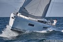 Jeanneau Sun Odyssey 440 sailing Picture extracted from the commercial documentation © Jeanneau