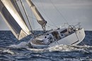 Jeanneau Sun Odyssey 440 sailing Picture extracted from the commercial documentation © Jeanneau