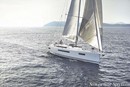 Jeanneau Sun Odyssey 440 sailing Picture extracted from the commercial documentation © Jeanneau