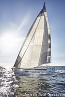 Jeanneau Sun Odyssey 440 sailing Picture extracted from the commercial documentation © Jeanneau