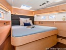Hanse 548 interior and accommodations Picture extracted from the commercial documentation © Hanse