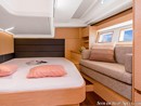 Hanse 548 interior and accommodations Picture extracted from the commercial documentation © Hanse