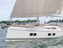 Hanse 548 en navigation Image issue de la documentation commerciale © Hanse