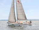 Hanse 548 en navigation Image issue de la documentation commerciale © Hanse