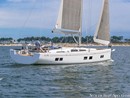 Hanse 548 en navigation Image issue de la documentation commerciale © Hanse