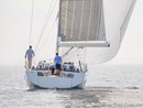 Hanse 548 en navigation Image issue de la documentation commerciale © Hanse