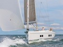 Hanse 548 sailing Picture extracted from the commercial documentation © Hanse