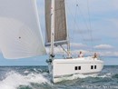 Hanse 548 en navigation Image issue de la documentation commerciale © Hanse