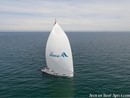 Hanse 548 en navigation Image issue de la documentation commerciale © Hanse