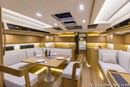 Dufour 520 Grand Large interior and accommodations Picture extracted from the commercial documentation © Dufour