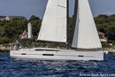 Dufour 520 Grand Large en navigation Image issue de la documentation commerciale © Dufour