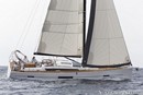 Dufour 520 Grand Large sailing Picture extracted from the commercial documentation © Dufour
