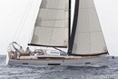 Dufour 520 Grand Large en navigation Image issue de la documentation commerciale © Dufour