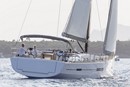 Dufour 520 Grand Large sailing Picture extracted from the commercial documentation © Dufour