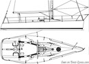 Carroll Marine Farr 30 layout Picture extracted from the commercial documentation © Carroll Marine