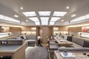 Dufour 63 Exclusive interior and accommodations Picture extracted from the commercial documentation © Dufour