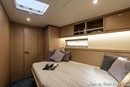 Dufour 63 Exclusive interior and accommodations Picture extracted from the commercial documentation © Dufour