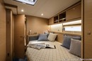 Dufour 63 Exclusive interior and accommodations Picture extracted from the commercial documentation © Dufour