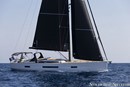 Dufour 63 Exclusive en navigation Image issue de la documentation commerciale © Dufour