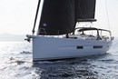 Dufour 63 Exclusive en navigation Image issue de la documentation commerciale © Dufour