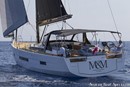 Dufour 63 Exclusive en navigation Image issue de la documentation commerciale © Dufour