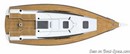 Jeanneau Sun Odyssey 319 layout Picture extracted from the commercial documentation © Jeanneau
