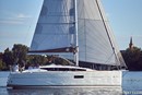 Jeanneau Sun Odyssey 319 en navigation Image issue de la documentation commerciale © Jeanneau