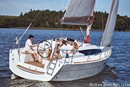 Jeanneau Sun Odyssey 319 sailing Picture extracted from the commercial documentation © Jeanneau