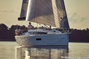 Jeanneau Sun Odyssey 319 sailing Picture extracted from the commercial documentation © Jeanneau