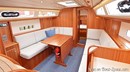 Hallberg-Rassy 340 interior and accommodations Picture extracted from the commercial documentation © Hallberg-Rassy