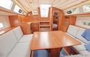 Hallberg-Rassy 340 intérieur et aménagements Image issue de la documentation commerciale © Hallberg-Rassy