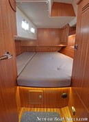 Hallberg-Rassy 340 interior and accommodations Picture extracted from the commercial documentation © Hallberg-Rassy