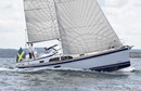 Hallberg-Rassy 340 sailing Picture extracted from the commercial documentation © Hallberg-Rassy