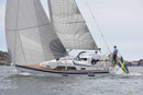 Hallberg-Rassy 340 sailing Picture extracted from the commercial documentation © Hallberg-Rassy