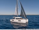 Lagoon 40 sailing Picture extracted from the commercial documentation © Lagoon