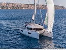 Lagoon 40 en navigation Image issue de la documentation commerciale © Lagoon