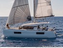 Lagoon 40 sailing Picture extracted from the commercial documentation © Lagoon