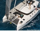 Lagoon 50 en navigation Image issue de la documentation commerciale © Lagoon