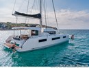 Lagoon 50 en navigation Image issue de la documentation commerciale © Lagoon