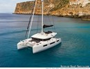 Lagoon 50 en navigation Image issue de la documentation commerciale © Lagoon