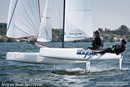 Nacra 17 Foiling en navigation Image issue de la documentation commerciale © Nacra