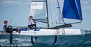 Nacra 17 Foiling sailing Picture extracted from the commercial documentation © Nacra