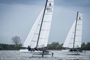 Nacra 17 Foiling en navigation Image issue de la documentation commerciale © Nacra