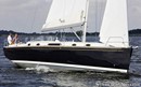 Moody 45 Aft en navigation Image issue de la documentation commerciale © Moody