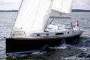 Moody 45 Aft en navigation Image issue de la documentation commerciale © Moody