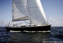 Moody 45 Aft en navigation Image issue de la documentation commerciale © Moody