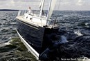 Moody 45 Aft en navigation Image issue de la documentation commerciale © Moody