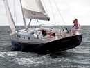 Moody 45 Aft en navigation Image issue de la documentation commerciale © Moody