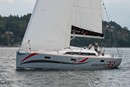 AD Boats Salona 33  Picture extracted from the commercial documentation © AD Boats