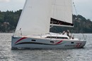 AD Boats Salona 33  Image issue de la documentation commerciale © AD Boats